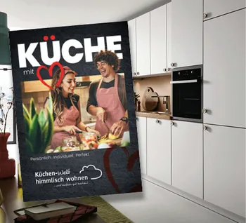 Küche mit Herz